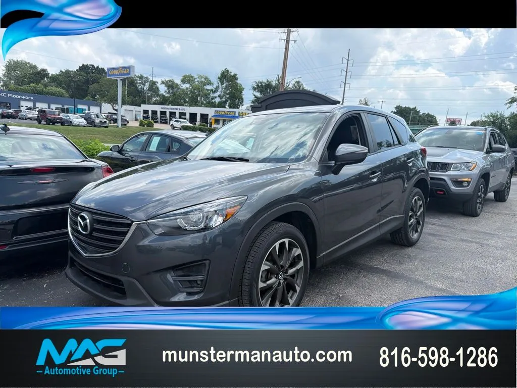Gray 2016 Mazda CX-5 Grand Touring for sale in Blue Springs, MO