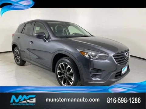 Gray 2016 Mazda CX-5 Grand Touring for sale in Blue Springs, MO