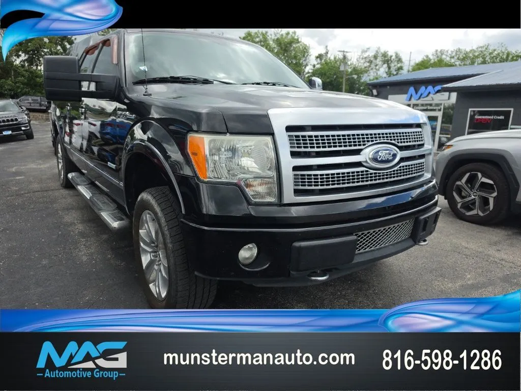 Black 2012 Ford F-150 XL for sale in Blue Springs, MO