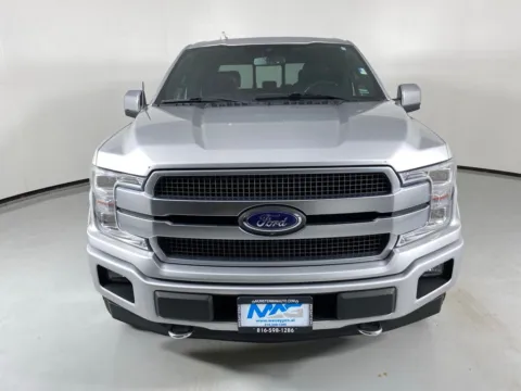 Photos of 2019 Ford F-150 Platinum for sale in Blue Springs, MO at MAG Auto - Munsterman Automotive Group