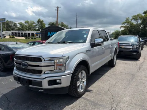 Photos of 2019 Ford F-150 Platinum for sale in Blue Springs, MO at MAG Auto - Munsterman Automotive Group