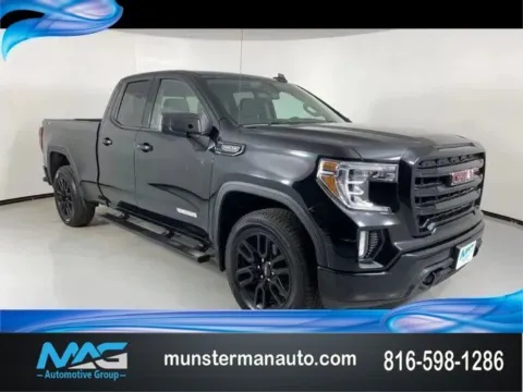 Black 2021 GMC Sierra 1500 Elevation for sale in Blue Springs, MO