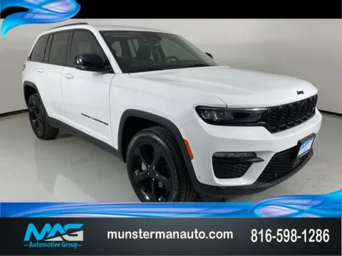 Unknown 2023 Jeep Grand Cherokee Limited for sale in Blue Springs, MO