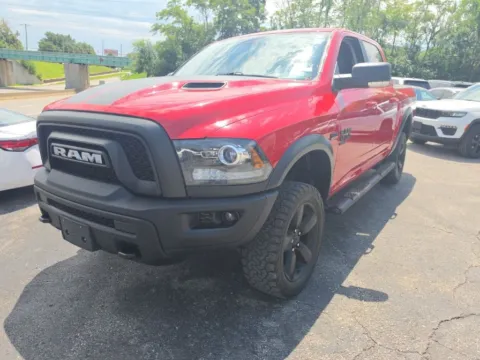 Photos of 2019 Ram 1500 Classic Warlock for sale in Blue Springs, MO at MAG Auto - Munsterman Automotive Group