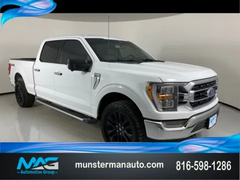 White 2023 Ford F-150 XLT for sale in Blue Springs, MO