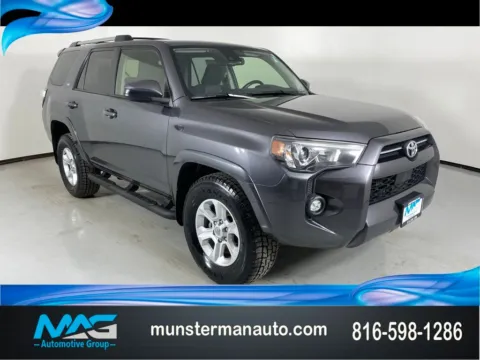 Gray 2022 Toyota 4Runner SR5 for sale in Blue Springs, MO