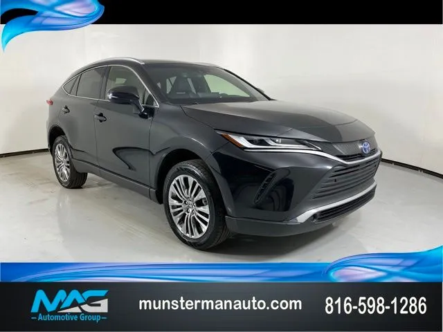 Black 2022 Toyota Venza XLE for sale in Blue Springs, MO
