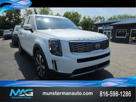 White 2020 Kia Telluride S for sale in Blue Springs, MO