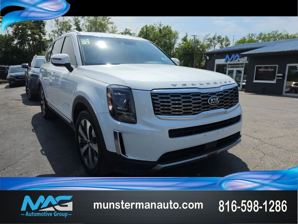White 2020 Kia Telluride S for sale in Blue Springs, MO