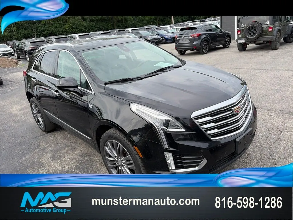 Black 2017 Cadillac XT5 Premium Luxury for sale in Blue Springs, MO