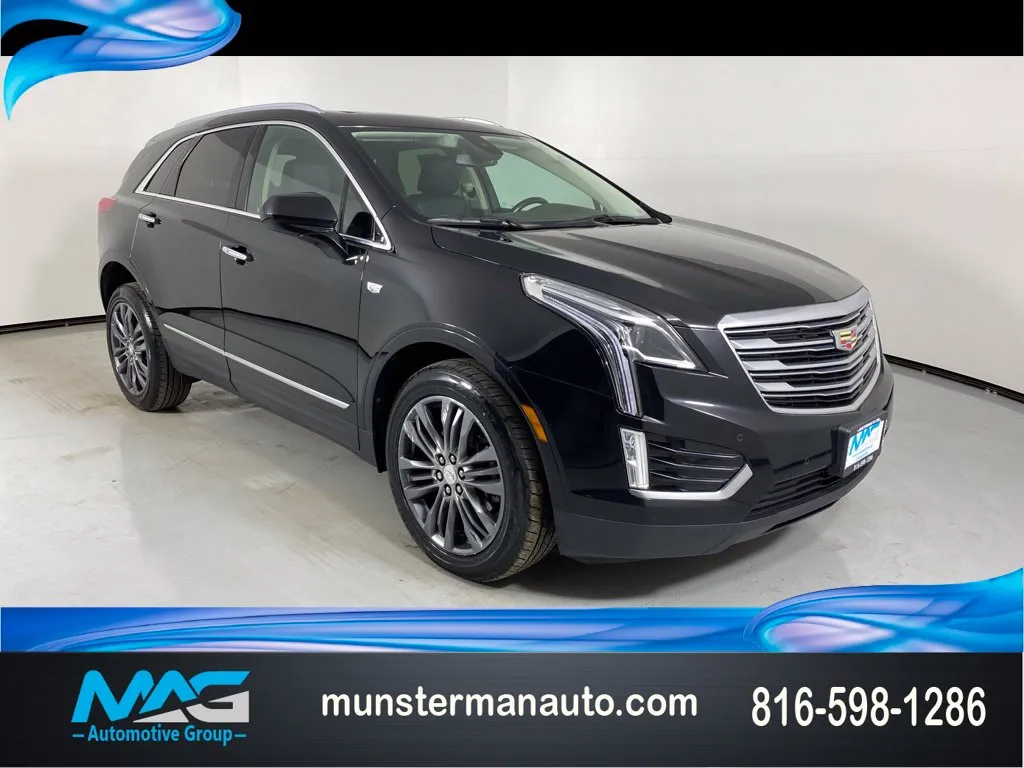 Black 2017 Cadillac XT5 Premium Luxury for sale in Blue Springs, MO