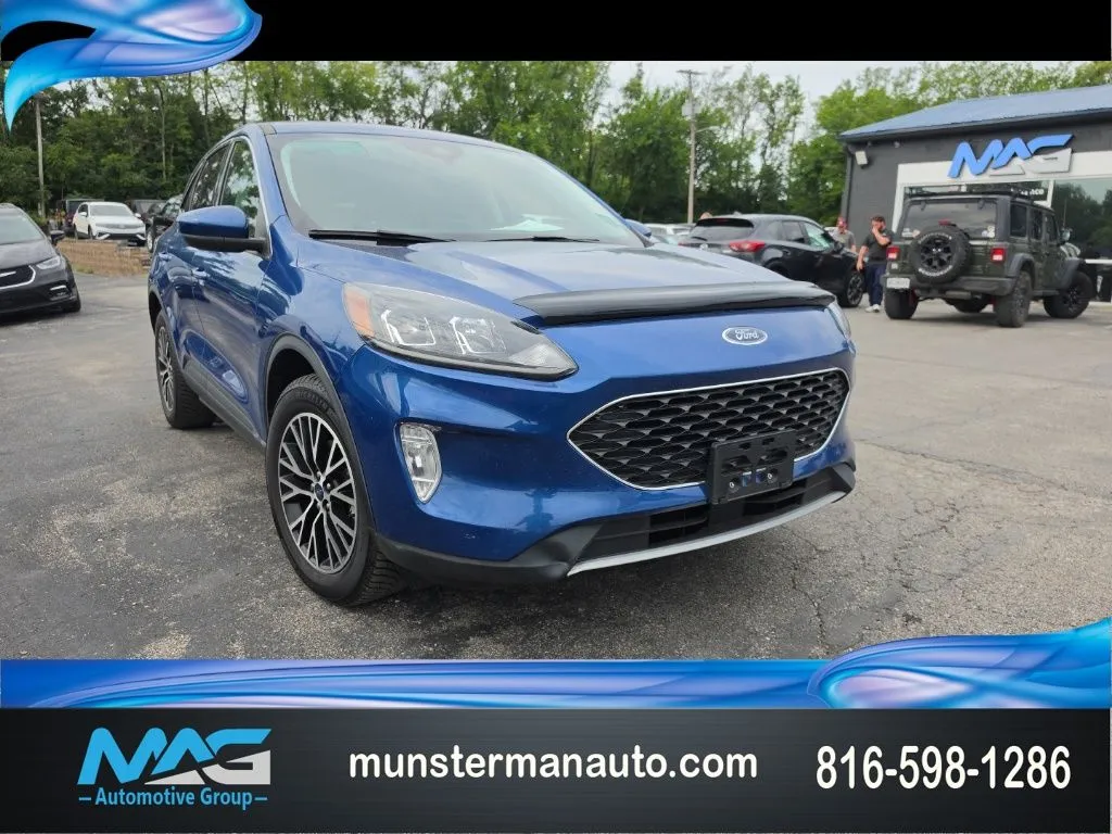 Blue 2022 Ford Escape Plug-In Hybrid SEL for sale in Blue Springs, MO