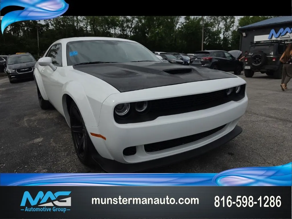 White 2018 Dodge Challenger R/T for sale in Blue Springs, MO