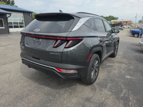 More photos of 2022 Hyundai Tucson Hybrid Blue at MAG Auto - Munsterman Automotive Group, MO