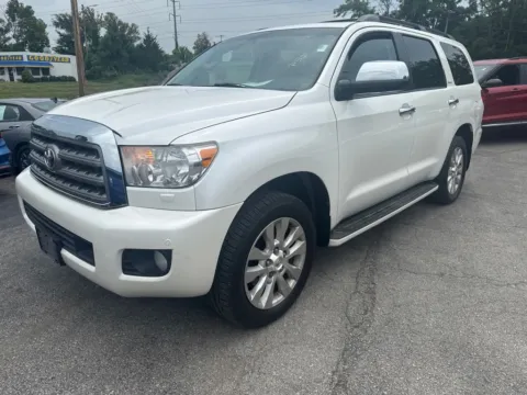 Photos of 2014 Toyota Sequoia Platinum for sale in Blue Springs, MO at MAG Auto - Munsterman Automotive Group
