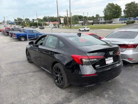 Another view of 2024 Honda Civic Sport for sale in Blue Springs, MO at MAG Auto - Munsterman Automotive Group