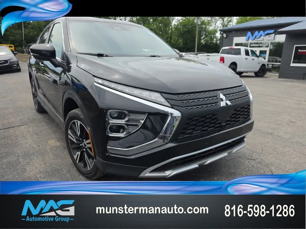 Black 2024 Mitsubishi Eclipse Cross SE for sale in Blue Springs, MO