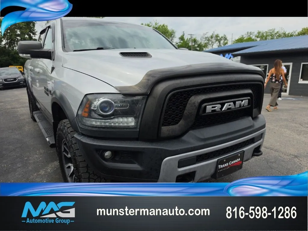 Silver 2017 Ram 1500 Rebel for sale in Blue Springs, MO