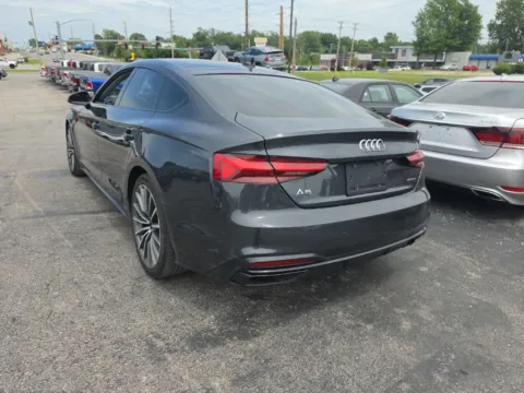 Another view of 2022 Audi A5 Sportback Premium Plus for sale in Blue Springs, MO at MAG Auto - Munsterman Automotive Group