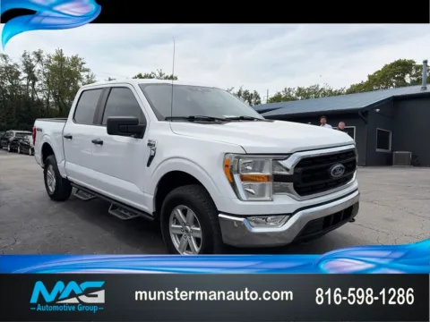 White 2021 Ford F-150 XLT for sale in Blue Springs, MO