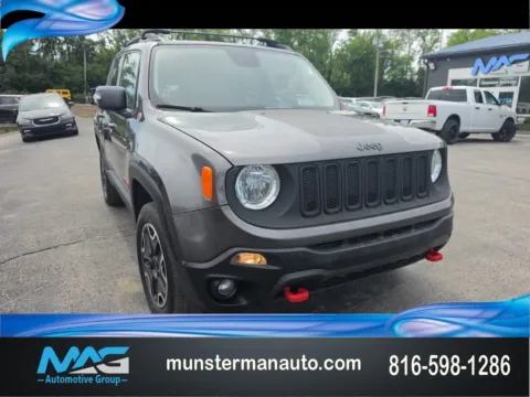 Unknown 2017 Jeep Renegade Trailhawk for sale in Blue Springs, MO