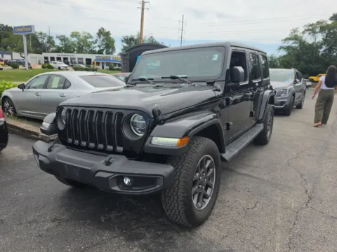 Photos of 2021 Jeep Wrangler for sale in Blue Springs, MO at MAG Auto - Munsterman Automotive Group