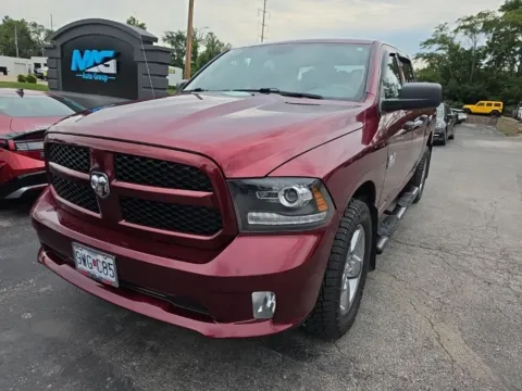 Photos of 2017 Ram 1500 Express for sale in Blue Springs, MO at MAG Auto - Munsterman Automotive Group