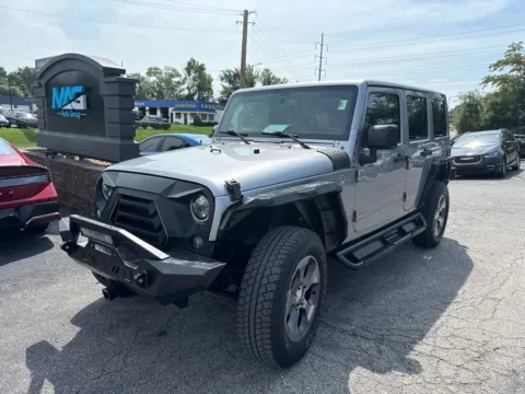 Photos of 2018 Jeep Wrangler JK Unlimited Sahara for sale in Blue Springs, MO at MAG Auto - Munsterman Automotive Group