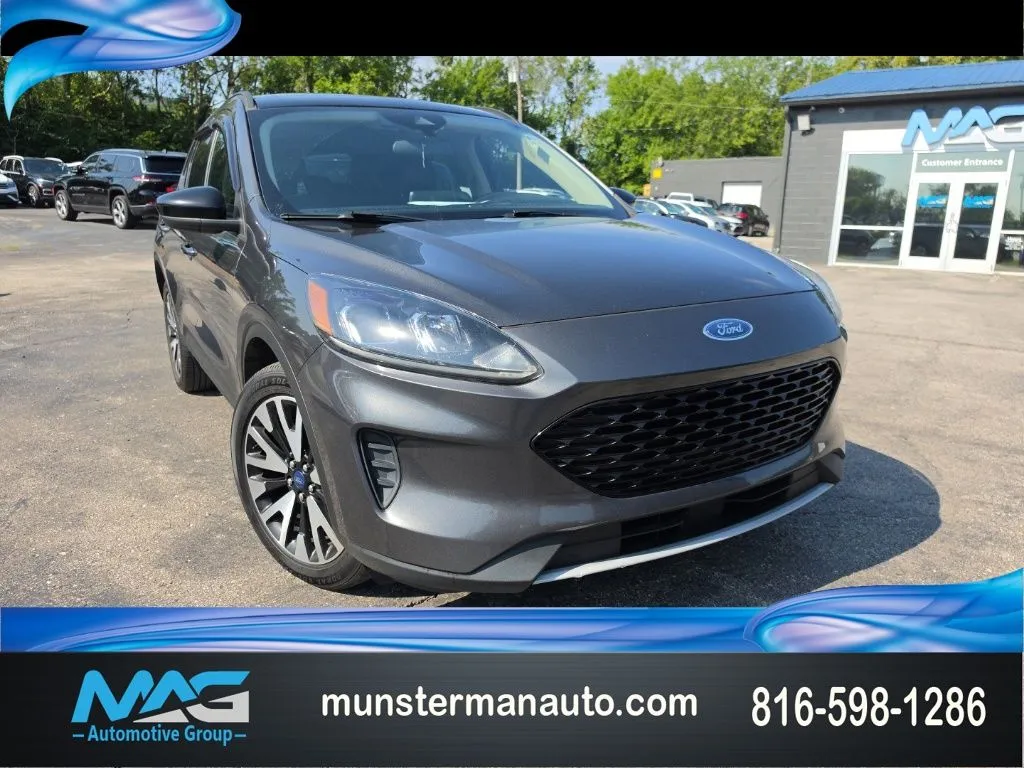Gray 2020 Ford Escape SE Sport Hybrid for sale in Blue Springs, MO