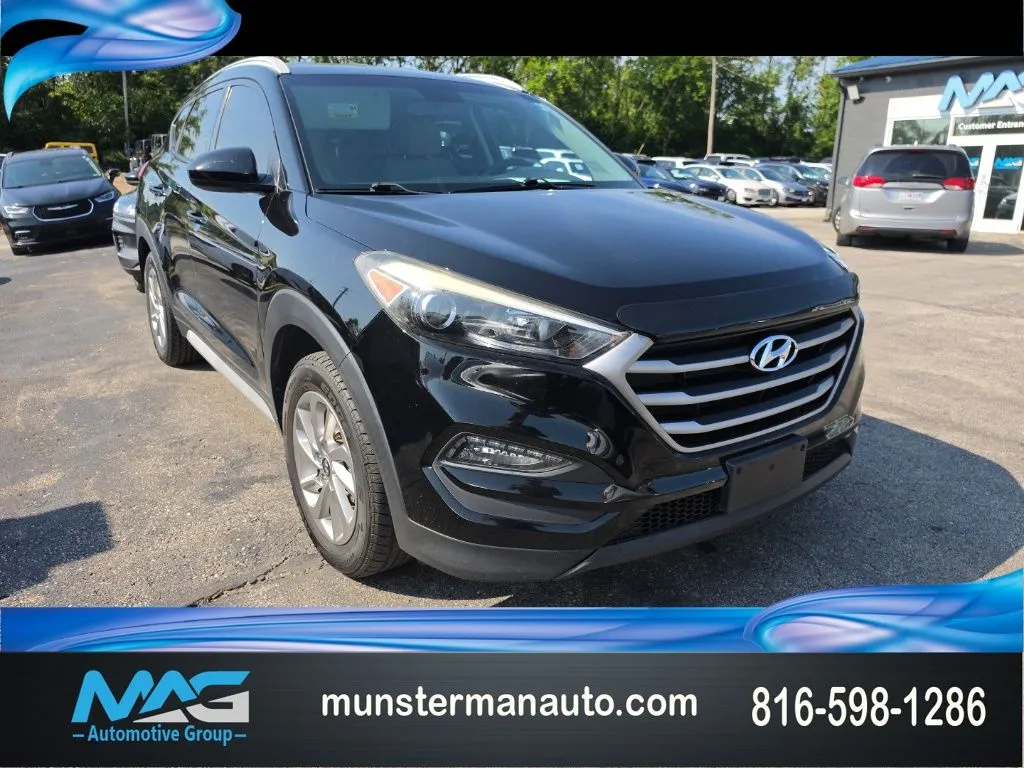 Black 2018 Hyundai Tucson SEL for sale in Blue Springs, MO