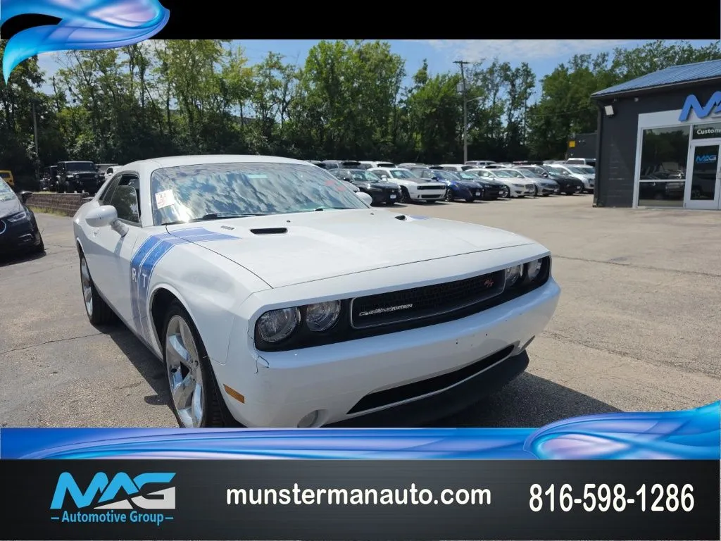 White 2014 Dodge Challenger R/T for sale in Blue Springs, MO