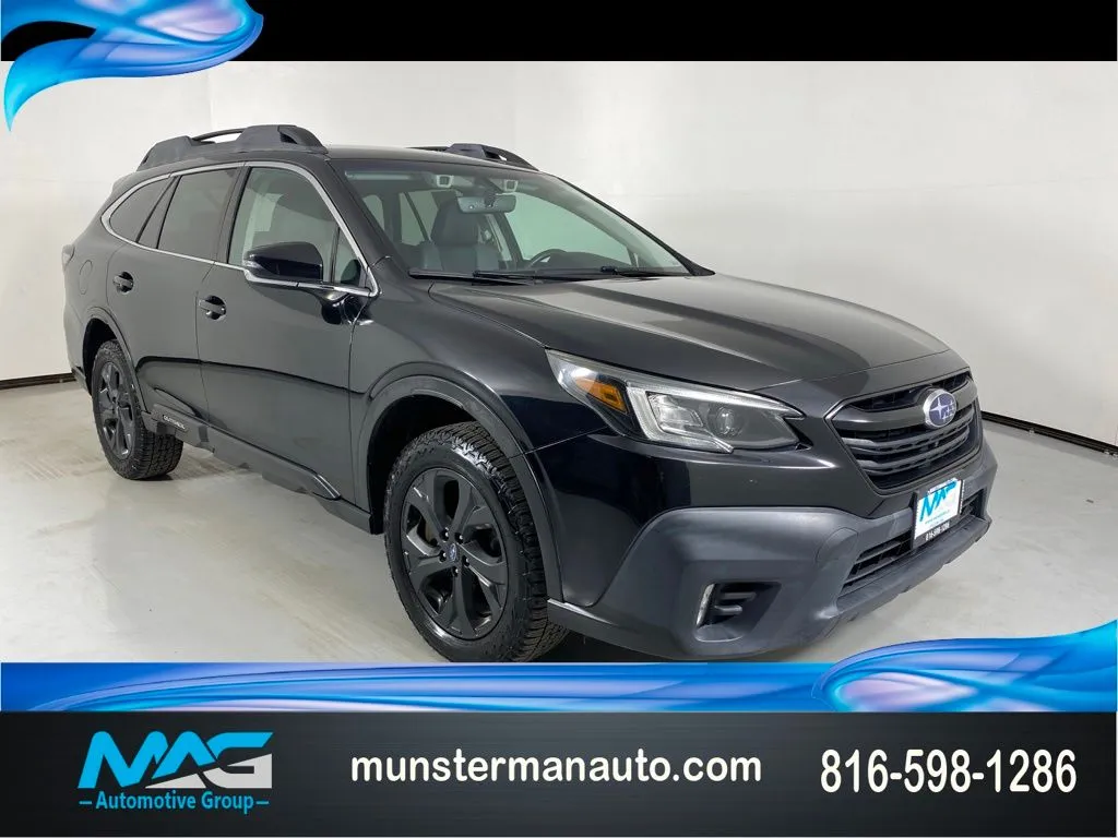2020 Subaru Outback Onyx Edition XT