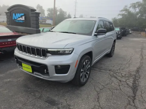Photos of 2021 Jeep Grand Cherokee L Overland for sale in Blue Springs, MO at MAG Auto - Munsterman Automotive Group