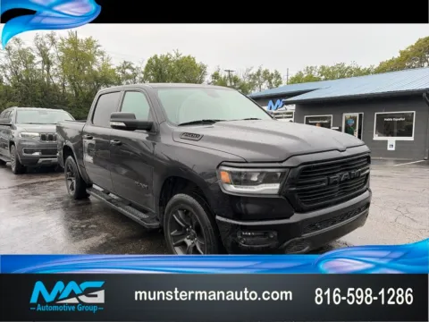 Black 2020 Ram 1500 Big Horn/Lone Star for sale in Blue Springs, MO