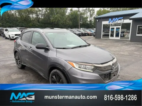 Gray 2022 Honda HR-V Sport for sale in Blue Springs, MO