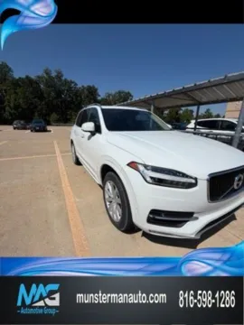 White 2018 Volvo XC90 T5 Momentum for sale in Blue Springs, MO