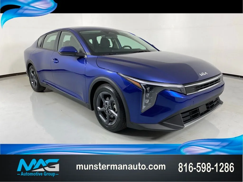 Blue 2026 Kia K4 LXS for sale in Blue Springs, MO