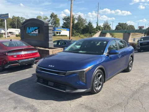 Photos of 2026 Kia K4 LXS for sale in Blue Springs, MO at MAG Auto - Munsterman Automotive Group