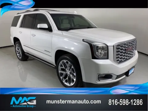 Black 2019 GMC Yukon Denali for sale in Blue Springs, MO