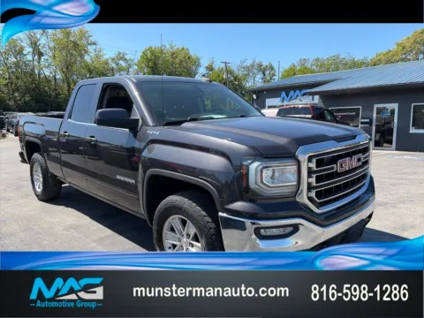 Gray 2016 GMC Sierra 1500 SLE for sale in Blue Springs, MO