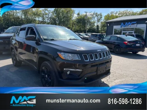 Black 2017 Jeep New Compass Latitude for sale in Blue Springs, MO