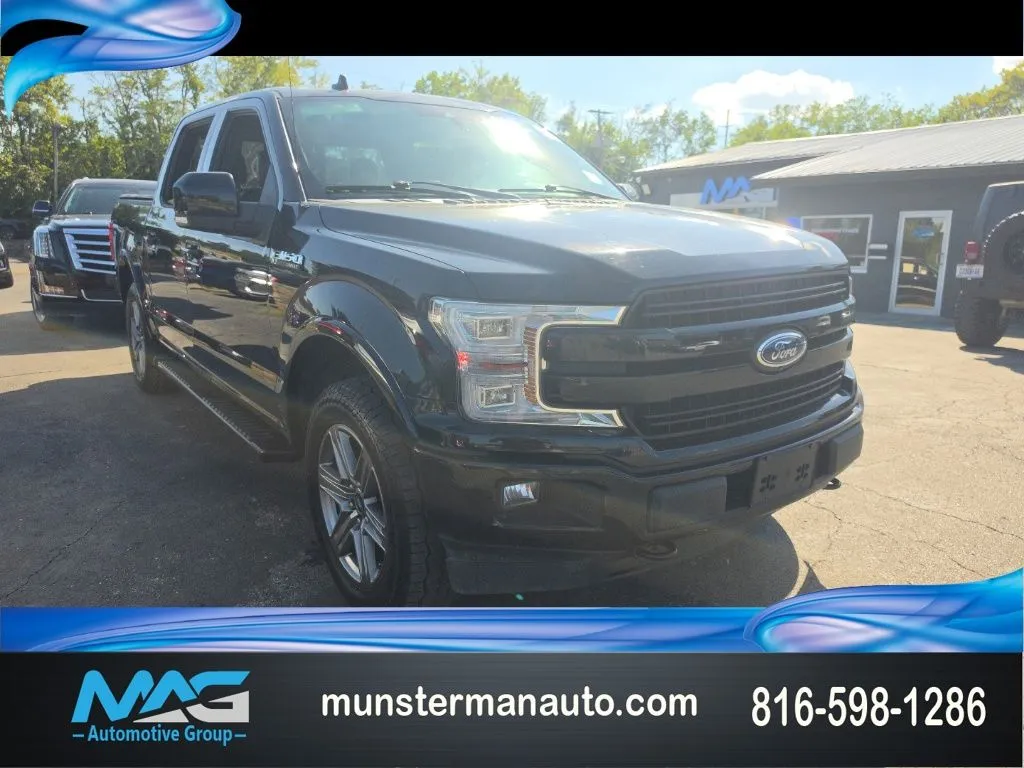Black 2018 Ford F-150 XL for sale in Blue Springs, MO
