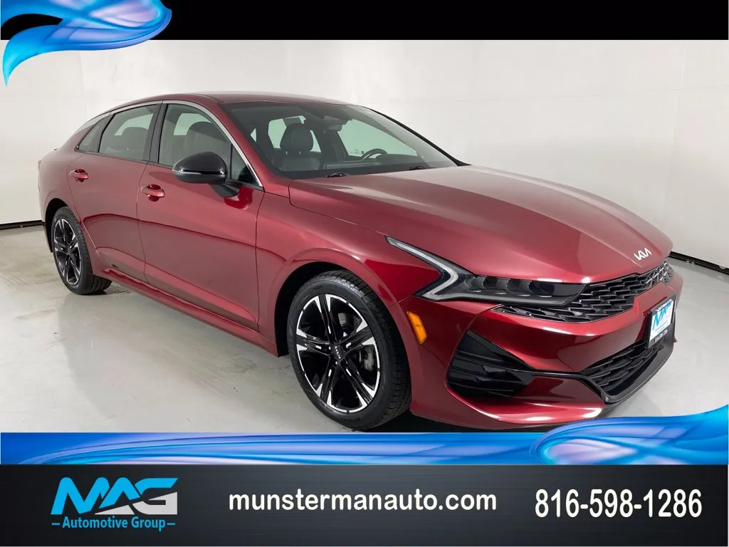 Red 2023 Kia K5 GT-Line for sale in Blue Springs, MO