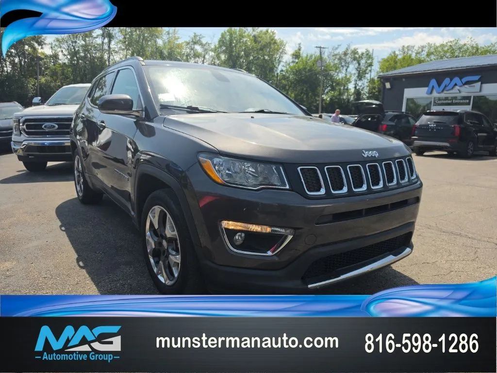 2019 Jeep Compass Limited