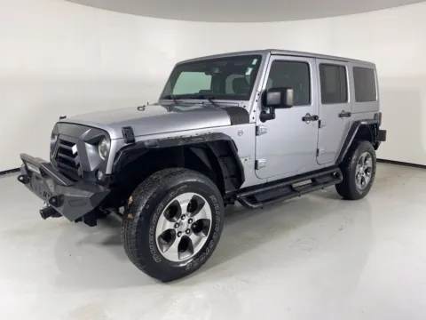 Another view of 2018 Jeep Wrangler JK Unlimited Sahara for sale in Blue Springs, MO at MAG Auto - Munsterman Automotive Group