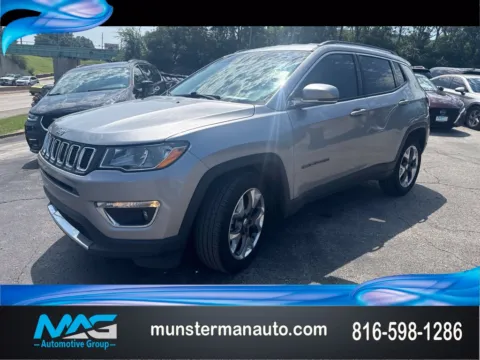 Silver 2019 Jeep Compass Limited for sale in Blue Springs, MO