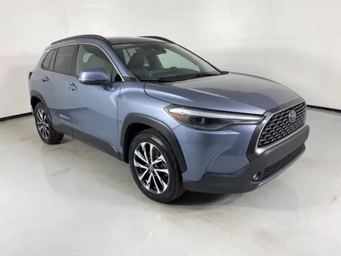Another view of 2022 Toyota Corolla Cross XLE for sale in Blue Springs, MO at MAG Auto - Munsterman Automotive Group