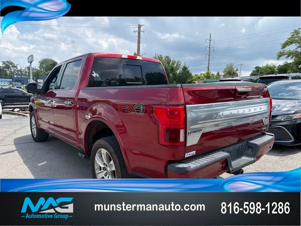 2018 Ford F-150 Platinum