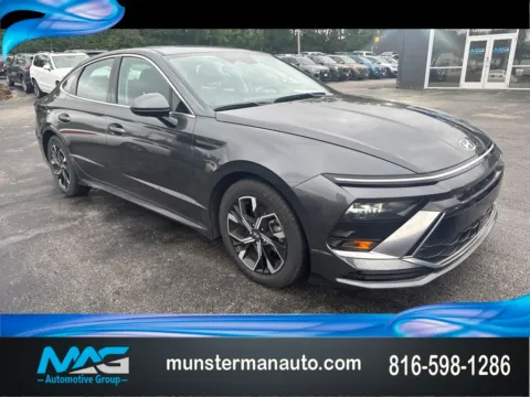 Gray 2025 Hyundai Sonata SEL for sale in Blue Springs, MO
