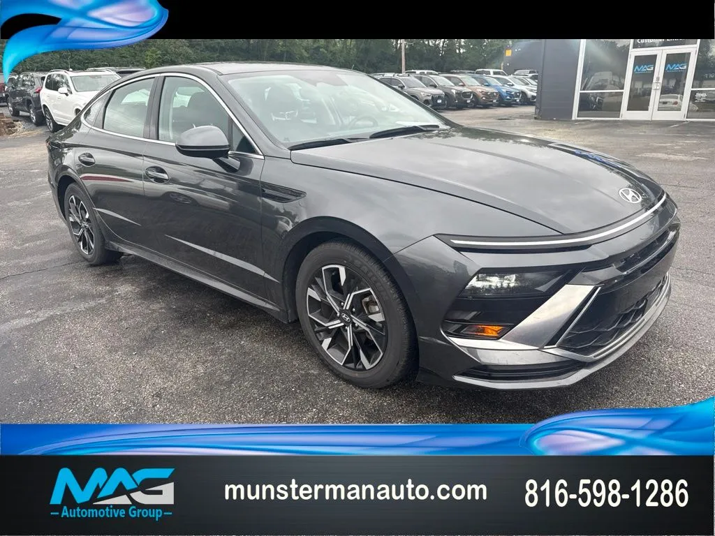 Gray 2025 Hyundai Sonata SEL for sale in Blue Springs, MO